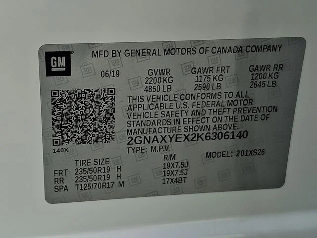 Used 2019 Beige Chevrolet Premier image 29