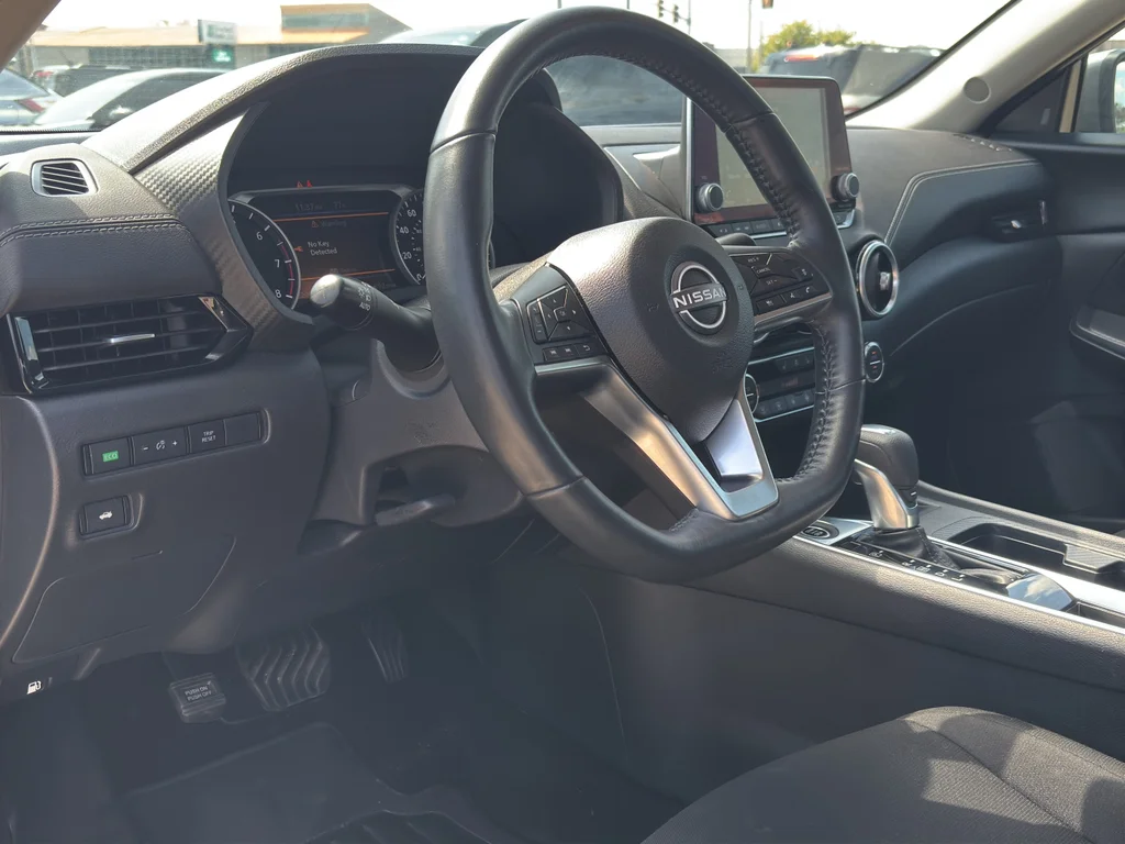 Used 2024 Gun Metallic Nissan SV image 9