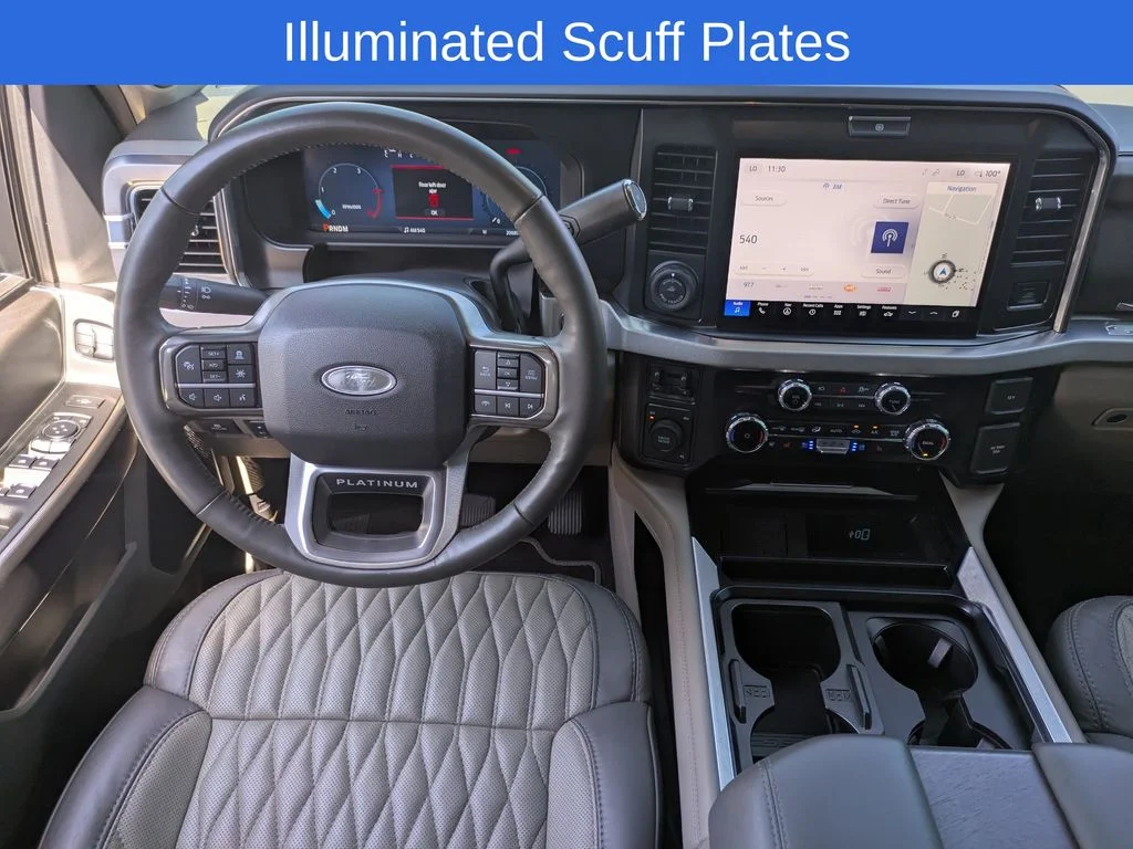 Used 2026 Gray Ford Platinum image 17