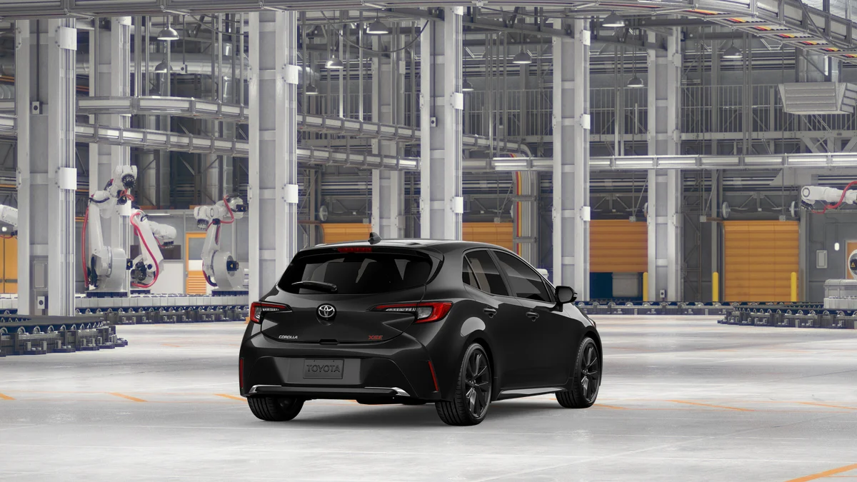 New 2027 Magnetic Gray Metallic Toyota XSE image 9
