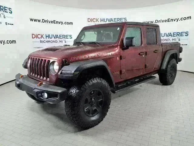 2021 Jeep Gladiator Mojave's photo