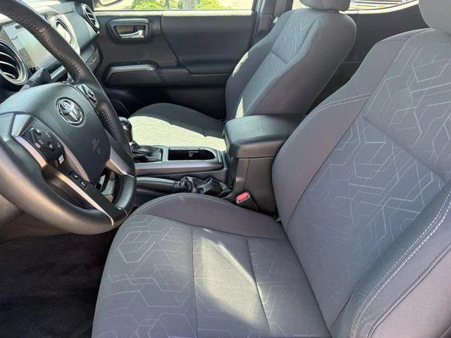 Certified Used 2017 SILVER SKY METALLIC Toyota TRD Sport image 10
