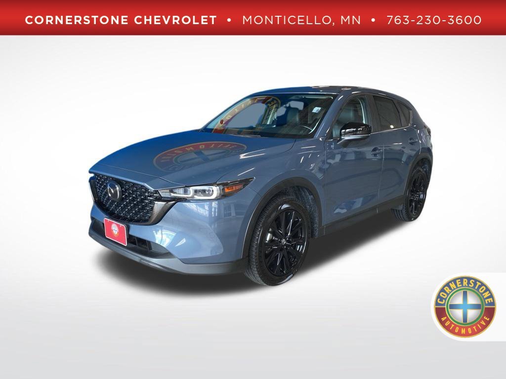 Used 2024 Gray Mazda 2.5 S Carbon Edition image 1
