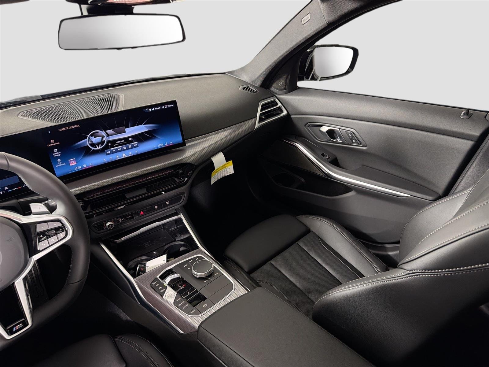 New 2026 Black Sapphire Metallic BMW 330i NA image 23