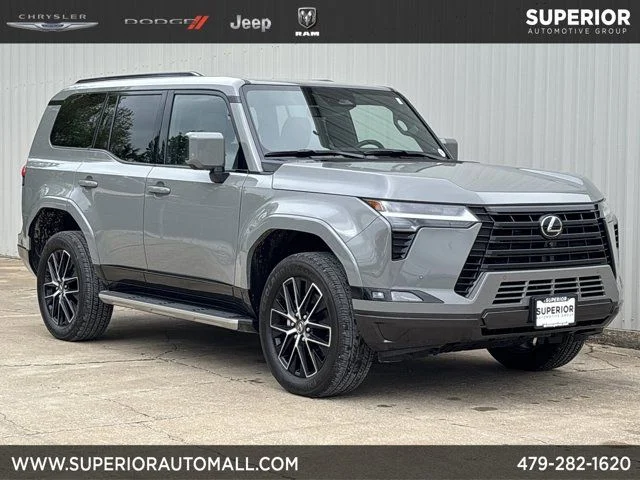 2025 Lexus GX 460 550 Premium's photo