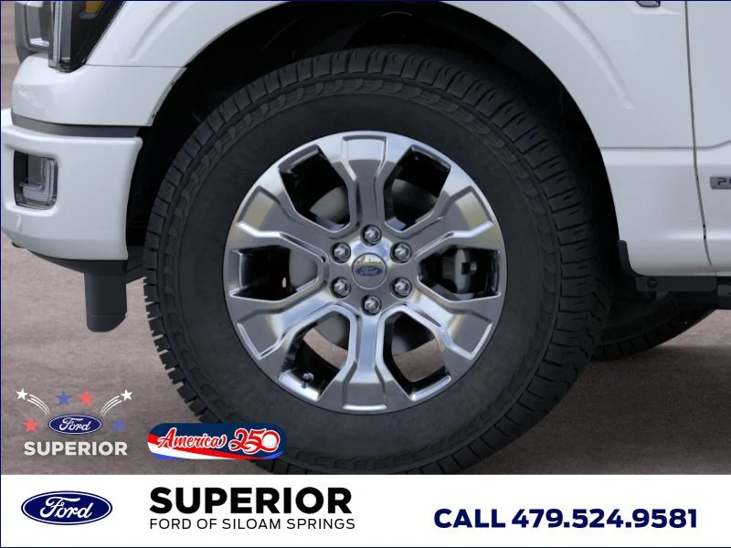 New 2026 Star White Ford Platinum 4WD image 19