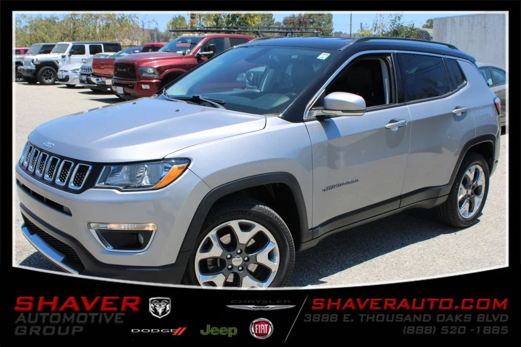 2017 Jeep Compass Limited 4X4's photo