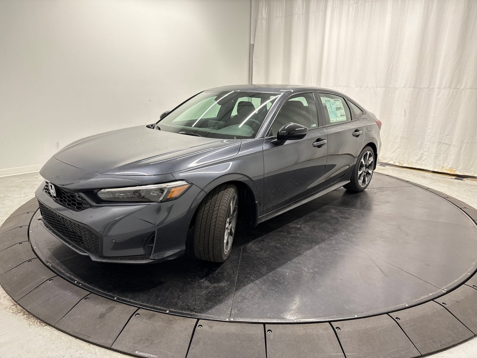 New 2026 Meteorite Gray Metallic Honda Sport Touring image 3