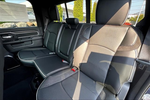 New 2026 Forged Blue Metallic Exterior Paint RAM Laramie image 11