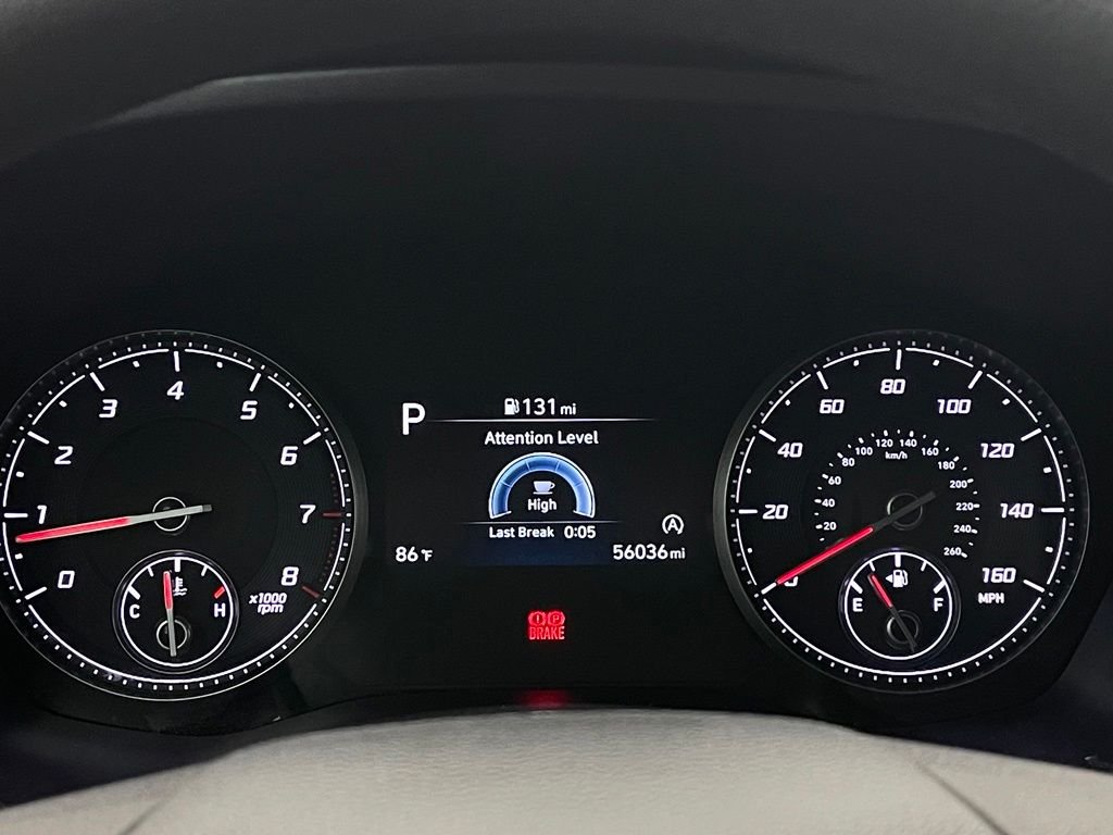 Used 2023 Calypso Red Hyundai SE image 19
