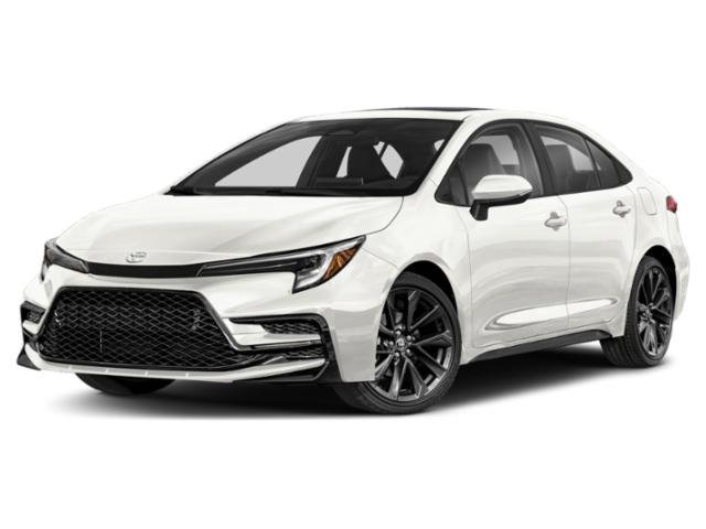 New 2027 Ice Cap Toyota XSE image 1