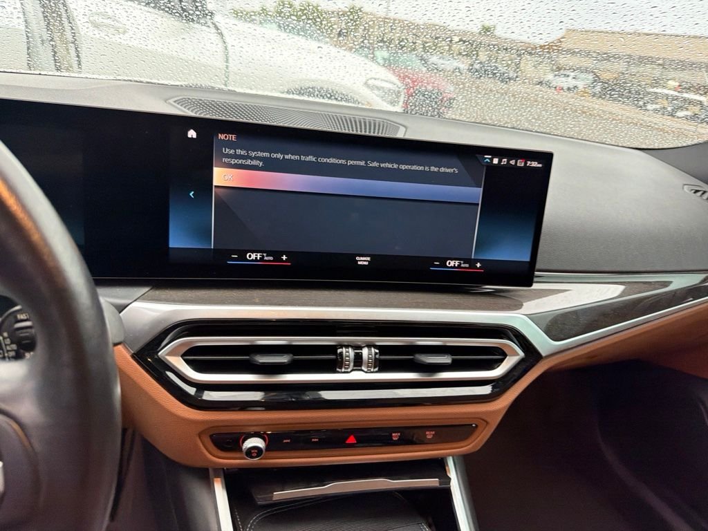 Certified Used 2023 White Metallic BMW eDrive40 image 8