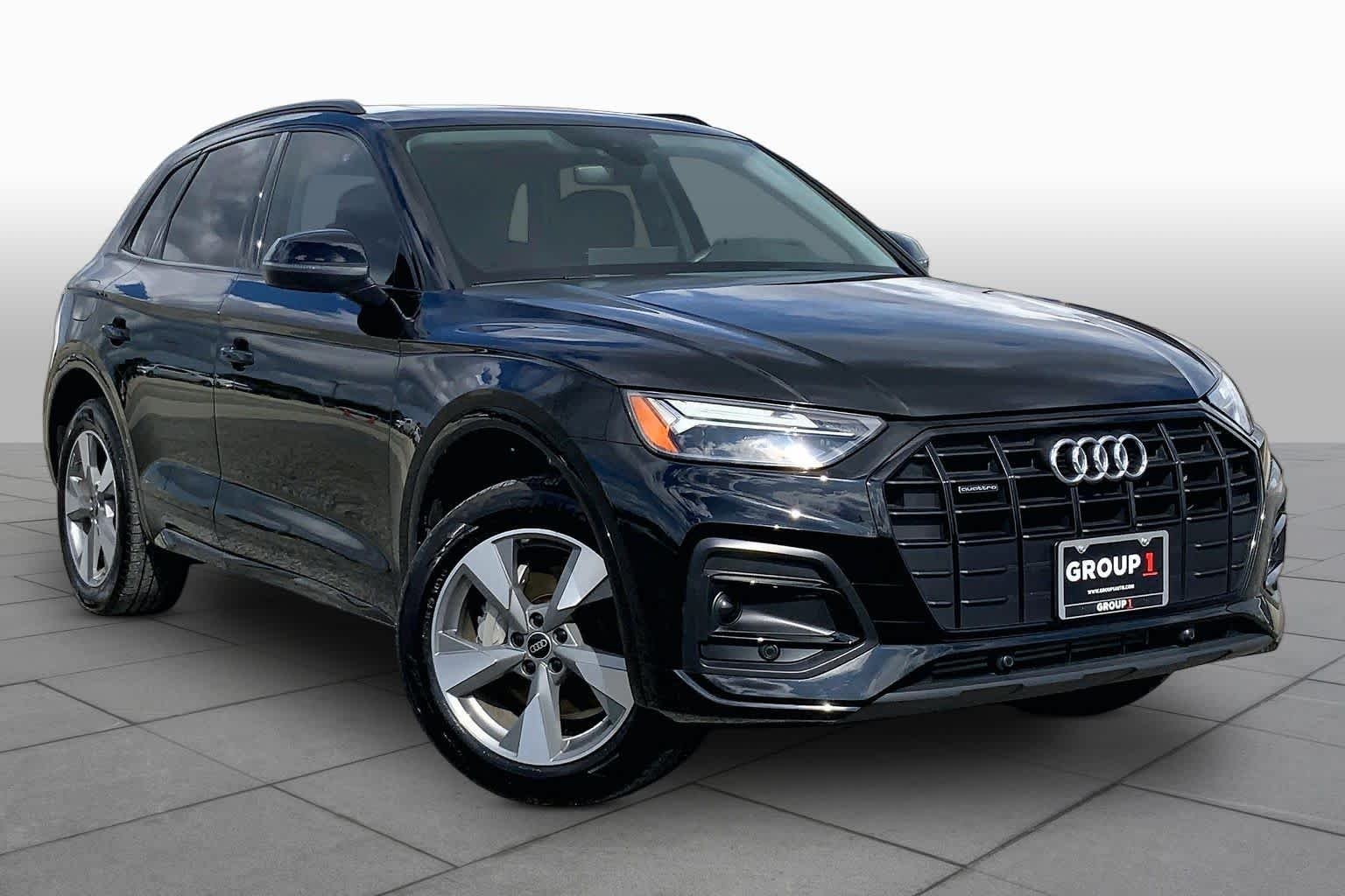 Used 2025 Brilliant Black Audi Premium image 3