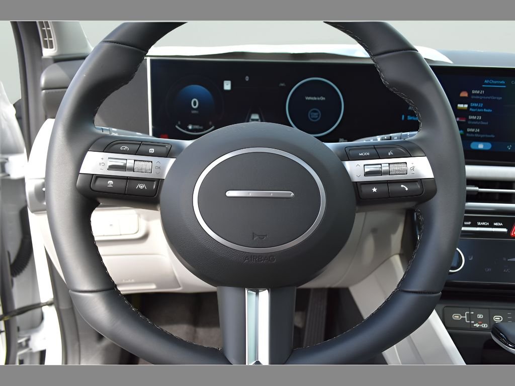 Certified Used 2025 Serenity White Pearl Hyundai SEL Convenience image 21