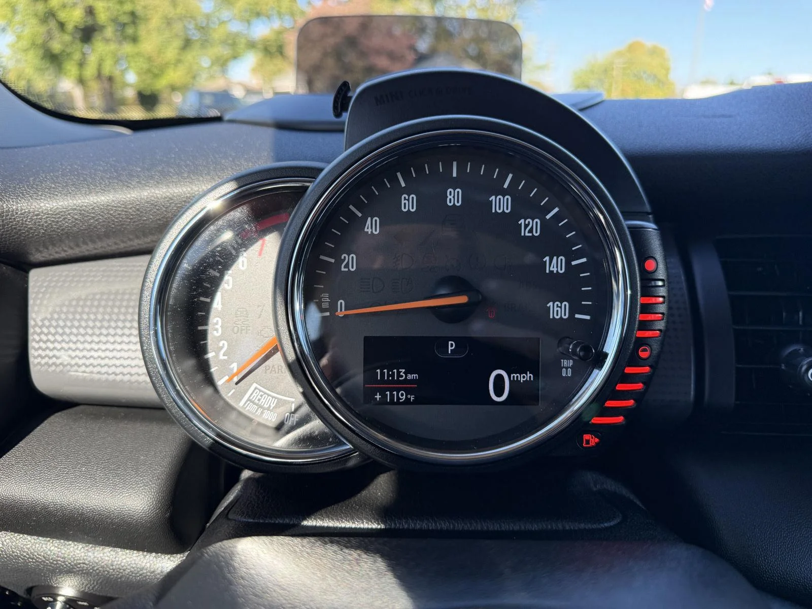Used 2016 Electric Blue Metallic MINI HATCHBACK image 4