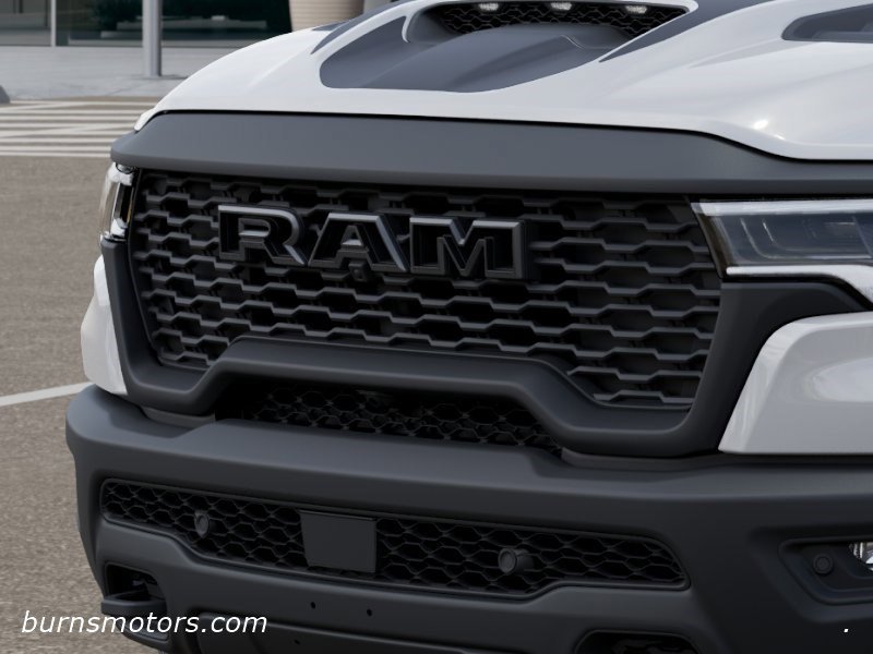 New 2026 Bright White Clear-Coat Exterior Paint Ram RHO image 11