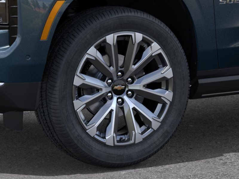 New 2026 Lakeshore Blue Metallic Chevrolet High Country image 9
