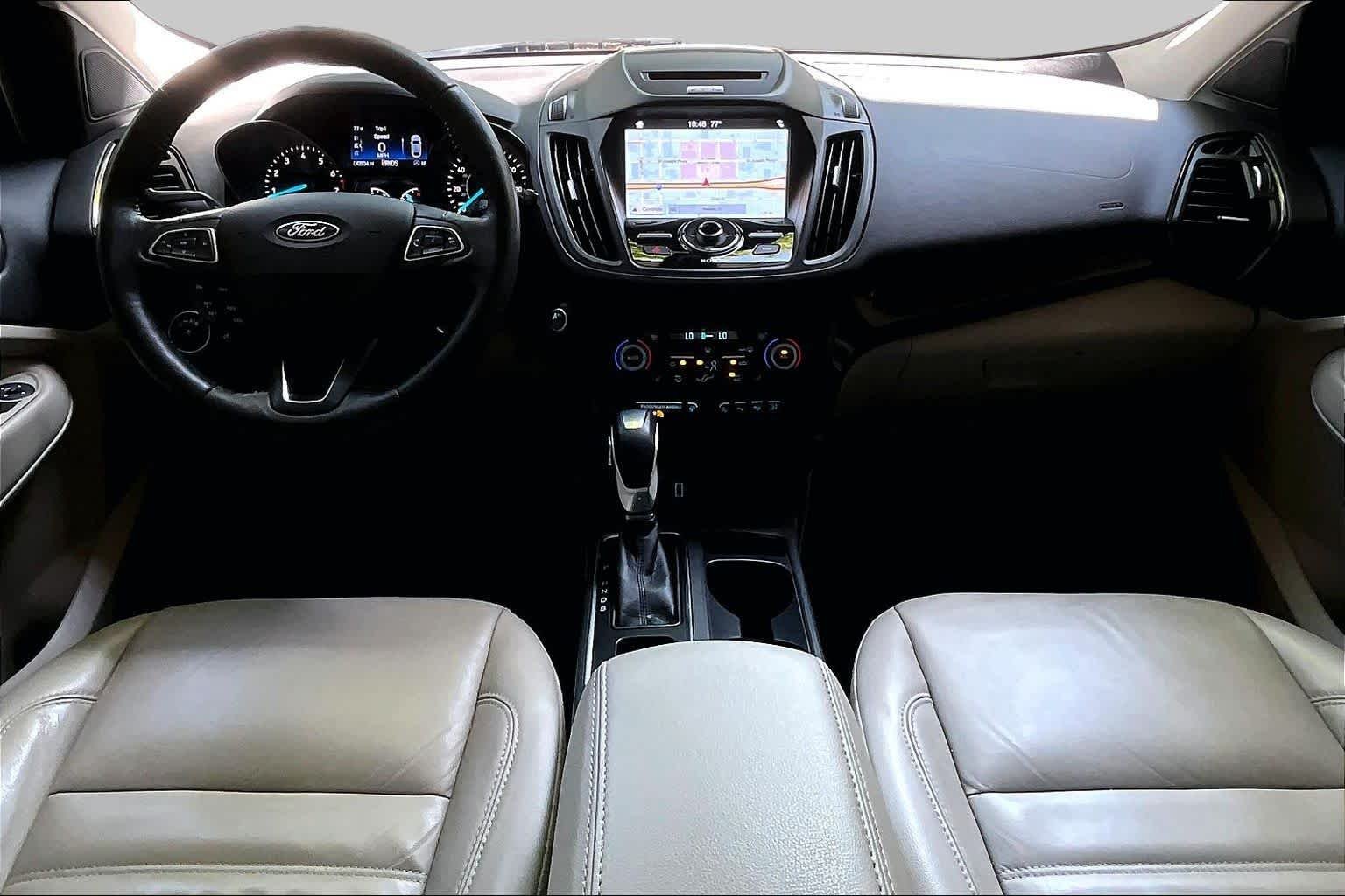 Used 2018 Magnetic Metallic Ford Titanium image 15
