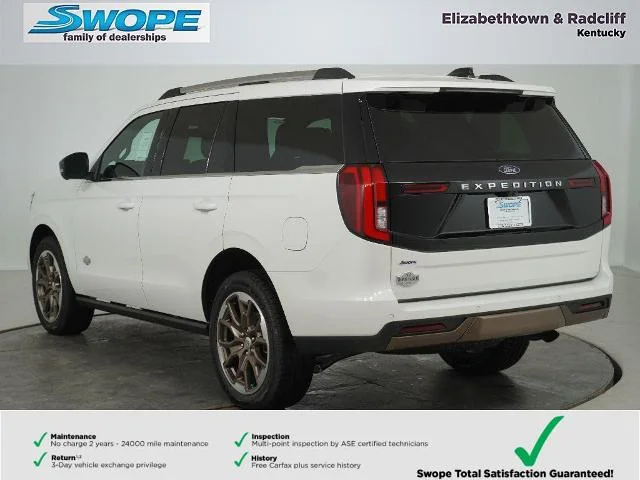 New 2026 Star White Metallic Tri-Coat Ford King Ranch® image 42