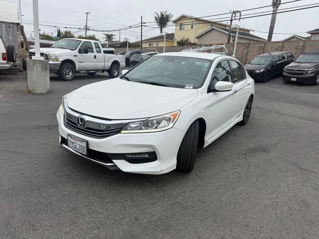 Used 2017 White Honda Sport image 2