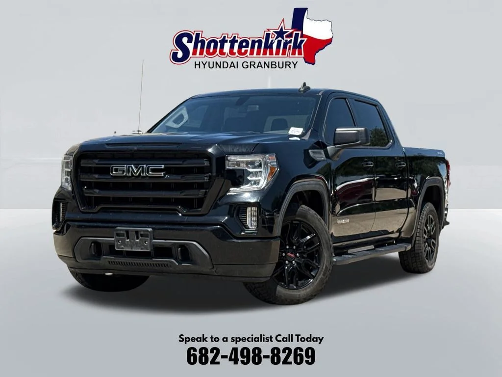Used 2022 Black GMC Elevation image 1