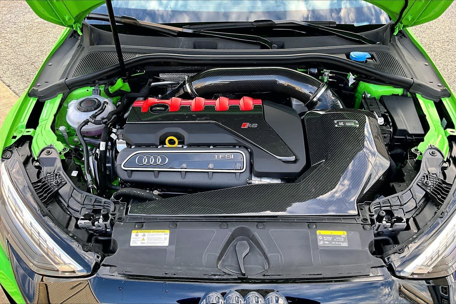 Used 2026 Kyalami Green Metallic Audi  image 34