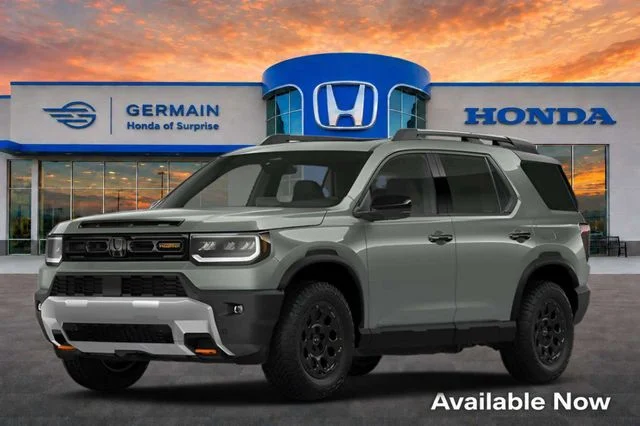 2026 Honda Passport TrailSport Elite Blackout