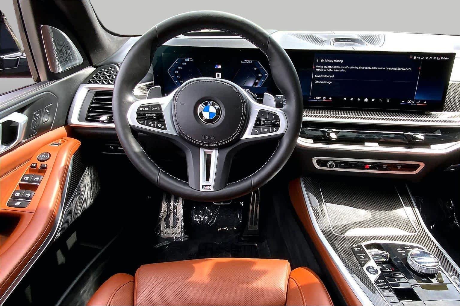 Used 2025 Black Sapphire Metallic BMW M60i image 6