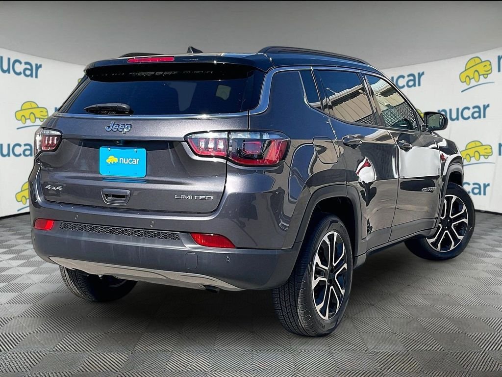 Used 2024 Gray Jeep Limited image 6