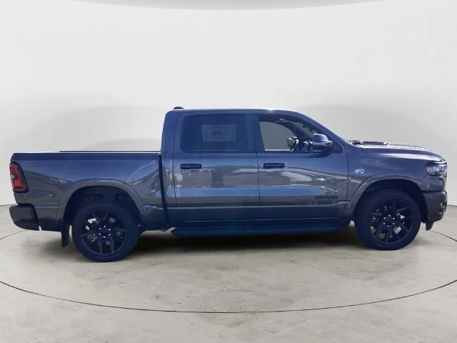 New 2026 Crystal Metallic Ram LARAMIE CREW CAB 4X4 5