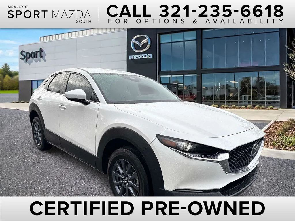 2025 Mazda CX-30 S