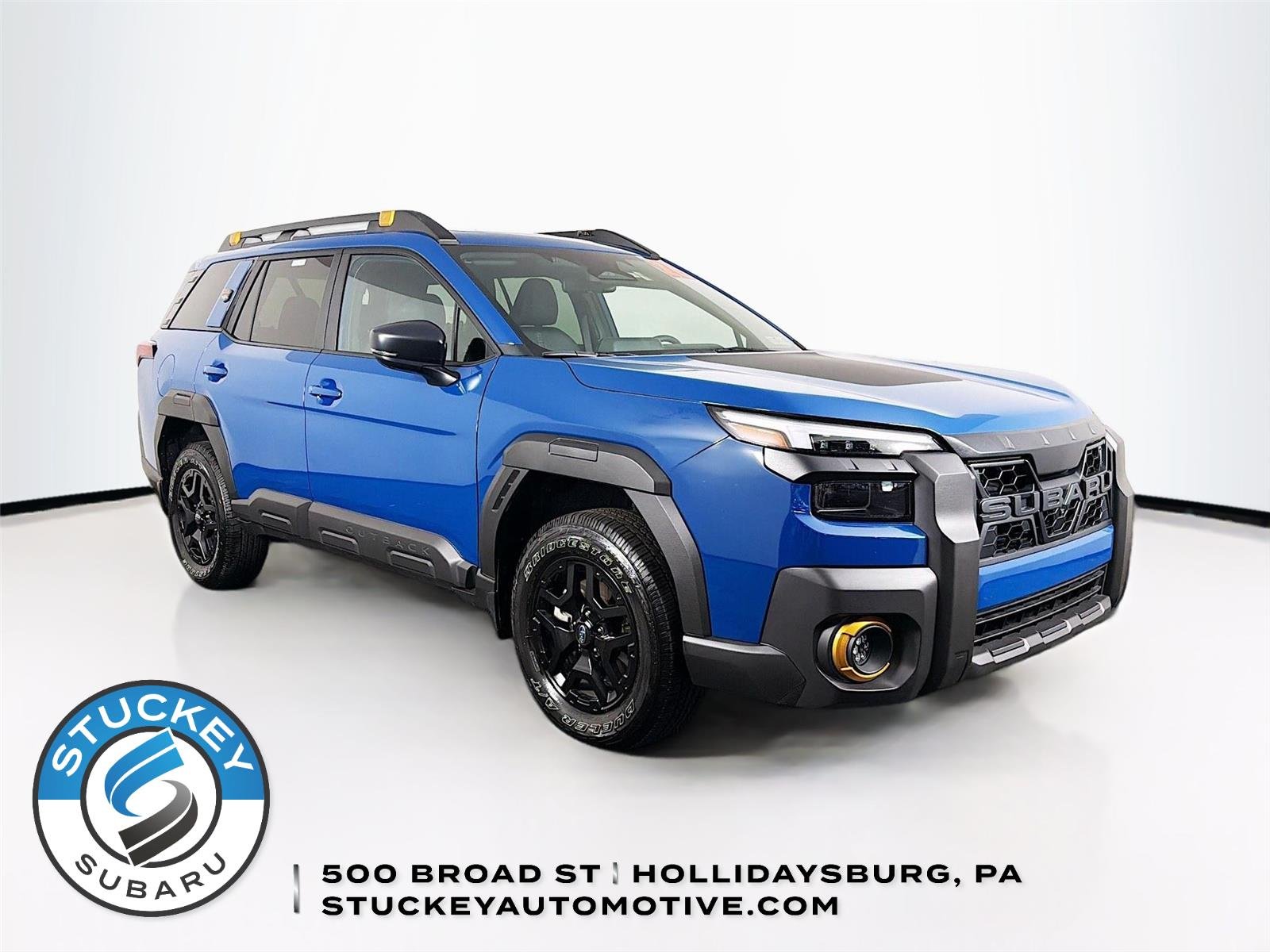 Used 2026 Geyser Blue Subaru Wilderness image 1