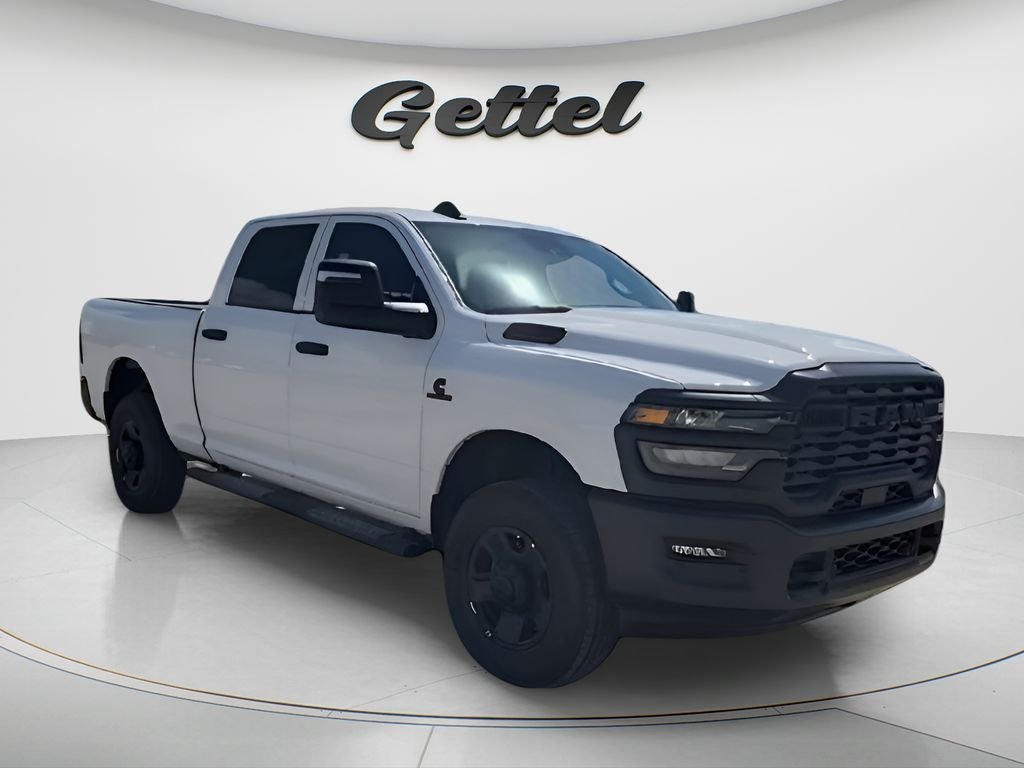 New 2026 Bright White Clear-Coat Exterior Paint RAM Tradesman image 2