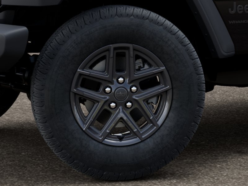 New 2027 Black Clearcoat Jeep Sport S image 4