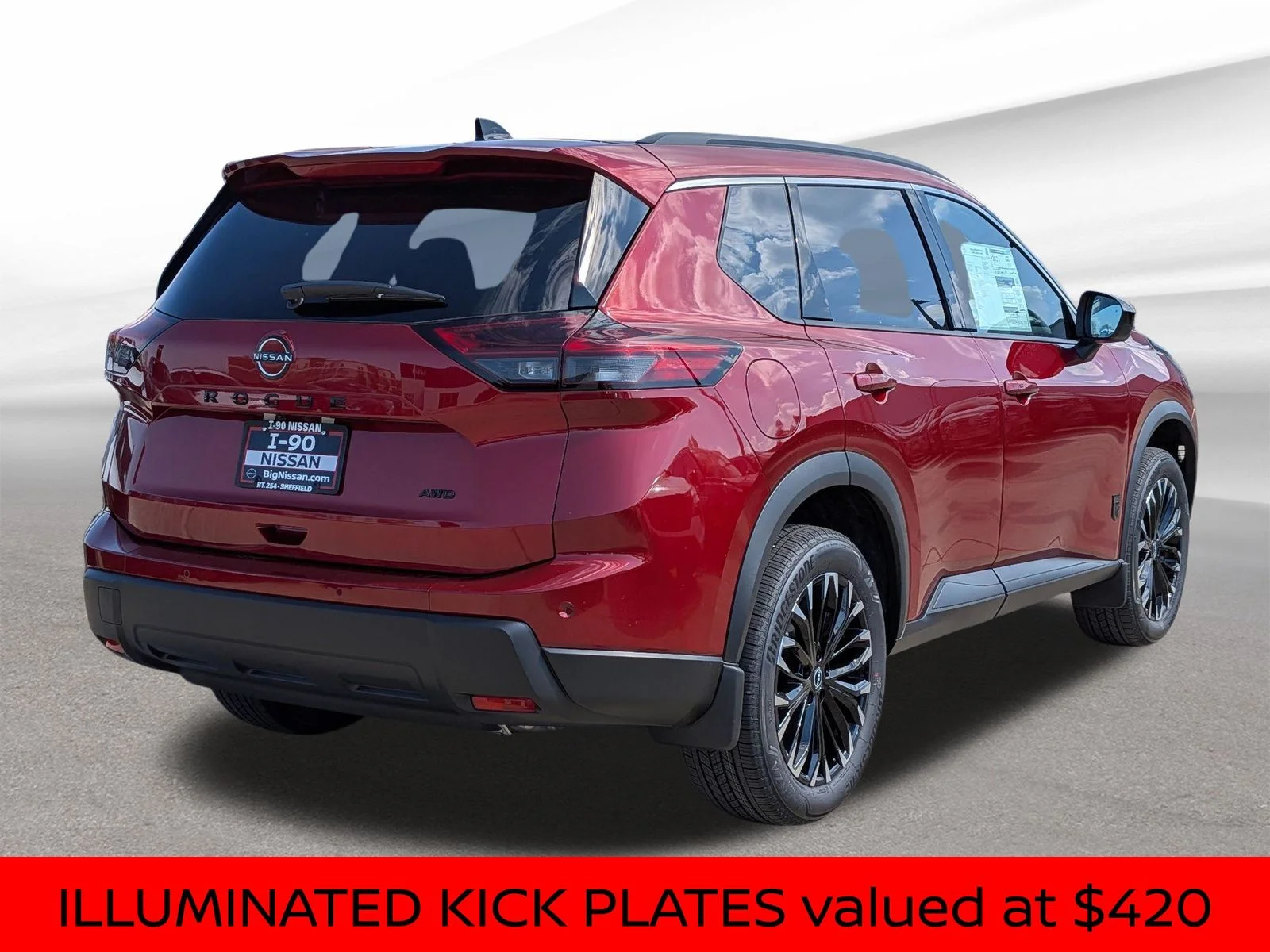 New 2026 Scarlet Nissan Dark Armor image 6