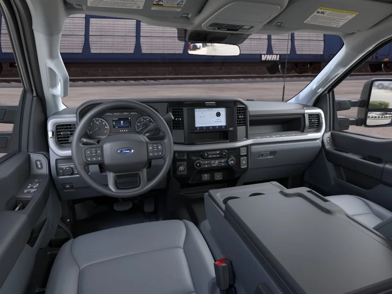 New 2026 Oxford White Ford F-350® XL image 9