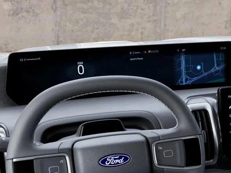 New 2027 Glacier Gray Ford Platinum image 42