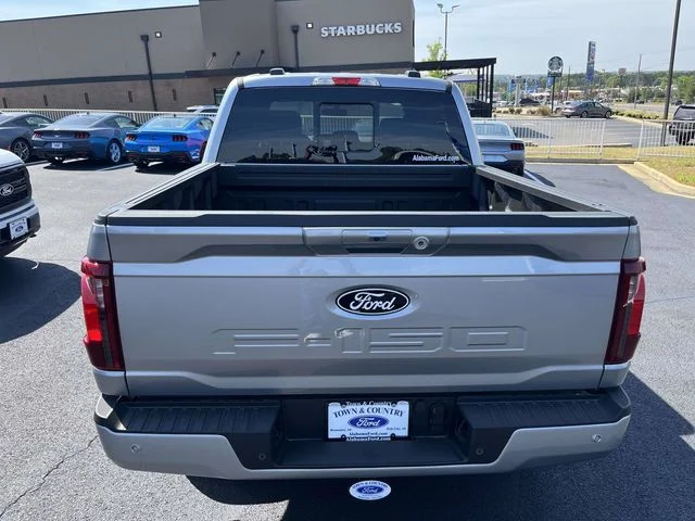 New 2026 Iconic Silver Metallic Ford XLT image 3