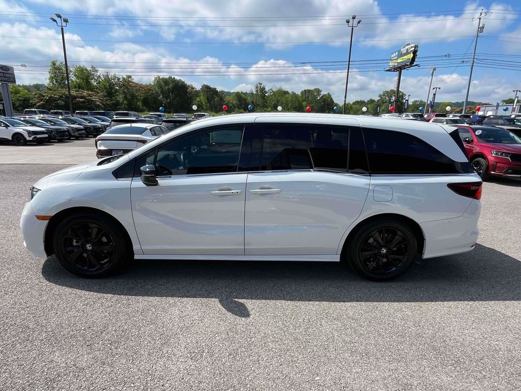 Used 2023 White Honda Sport image 30
