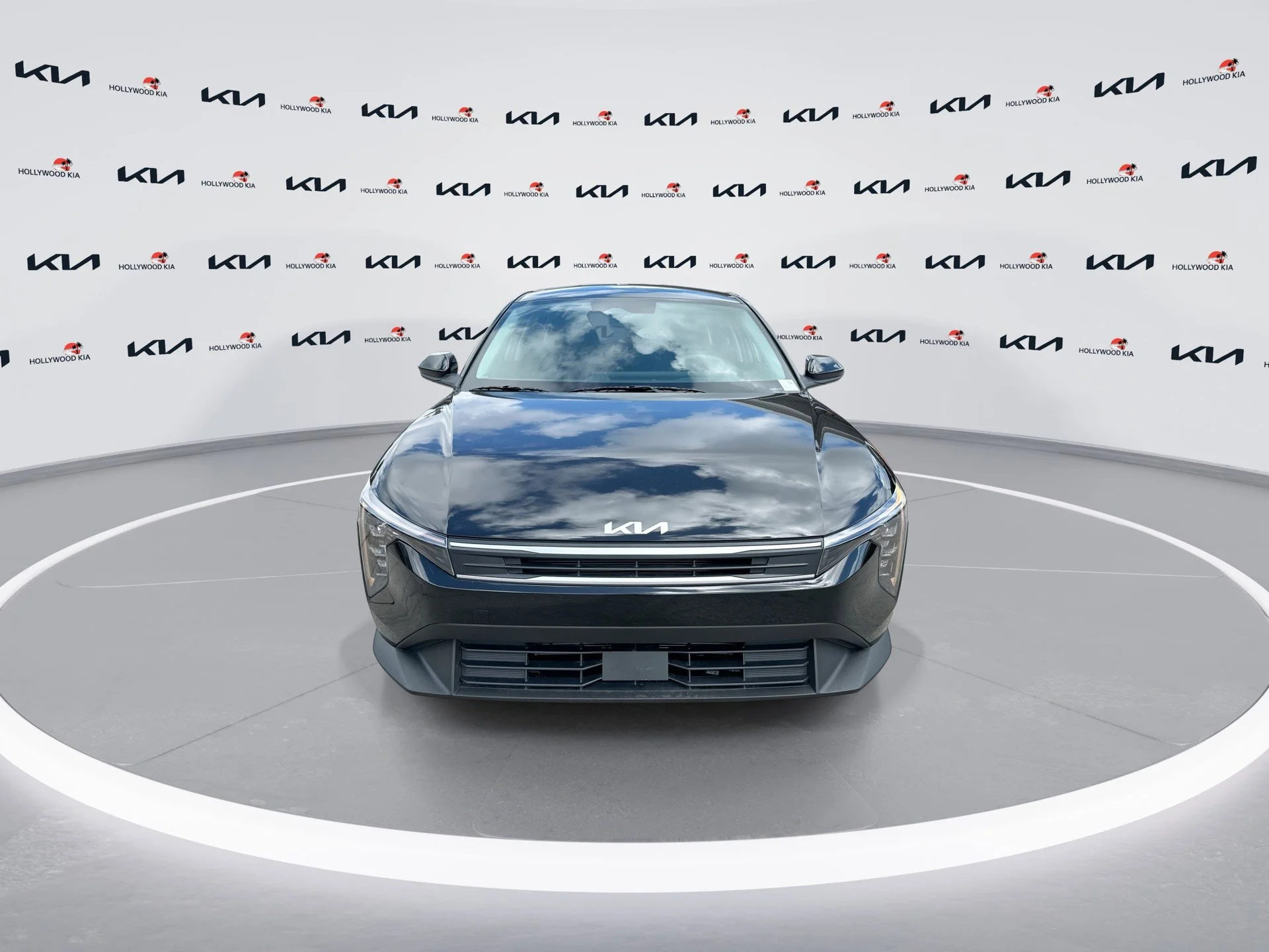 New 2026 Aurora Black Pearl Kia LX image 3