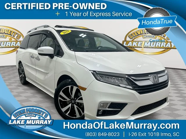 Certified Used 2019 White Diamond Pearl Honda Elite image 1