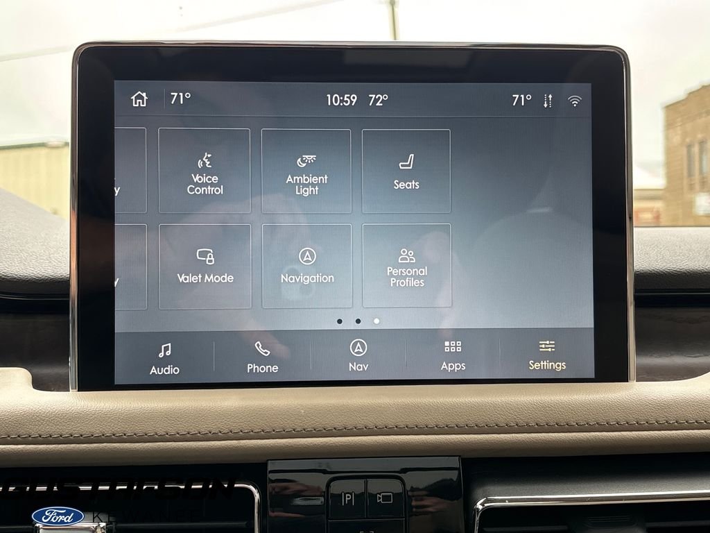 Used 2020 Iced Mocha Metallic Lincoln Reserve image 56