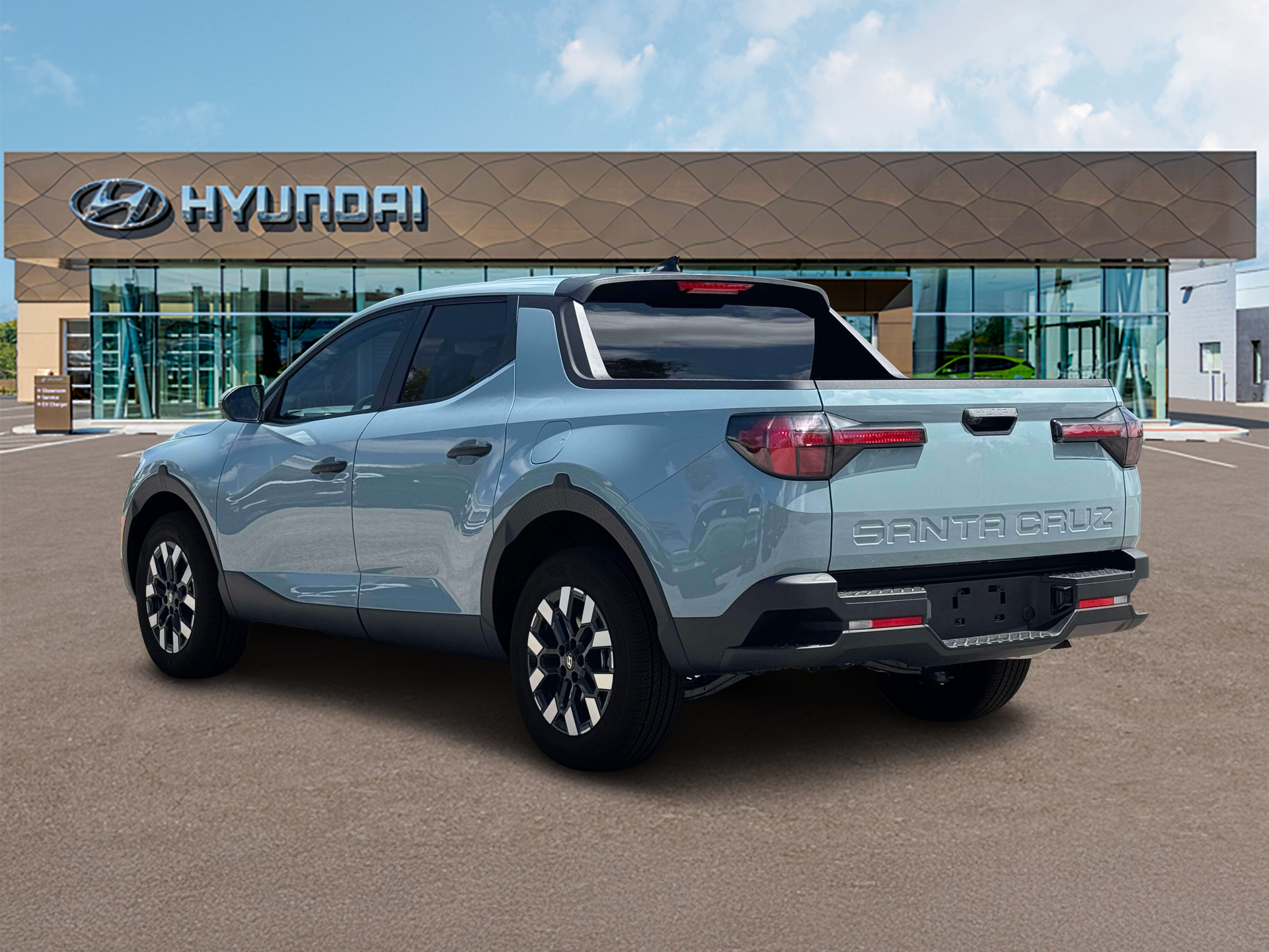New 2027 Blue / Stone Hyundai SE image 5