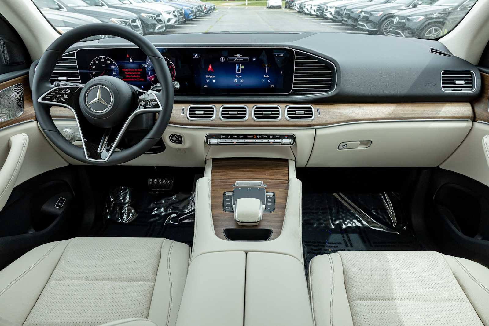 New 2026 Polar White Mercedes-Benz GLE 450 image 6