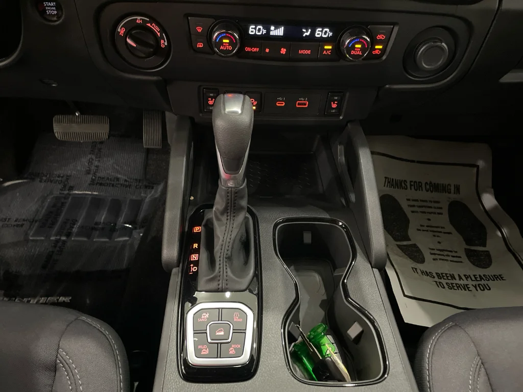 New 2026 Tactical Green Metallic Nissan Crew Cab SV image 20