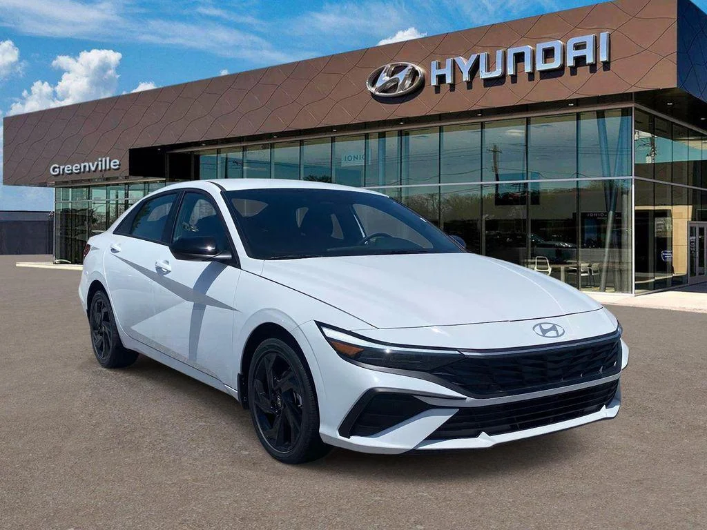 2026 Hyundai Elantra Blue