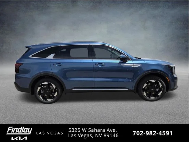 New 2026 Blue Kia EX image 5