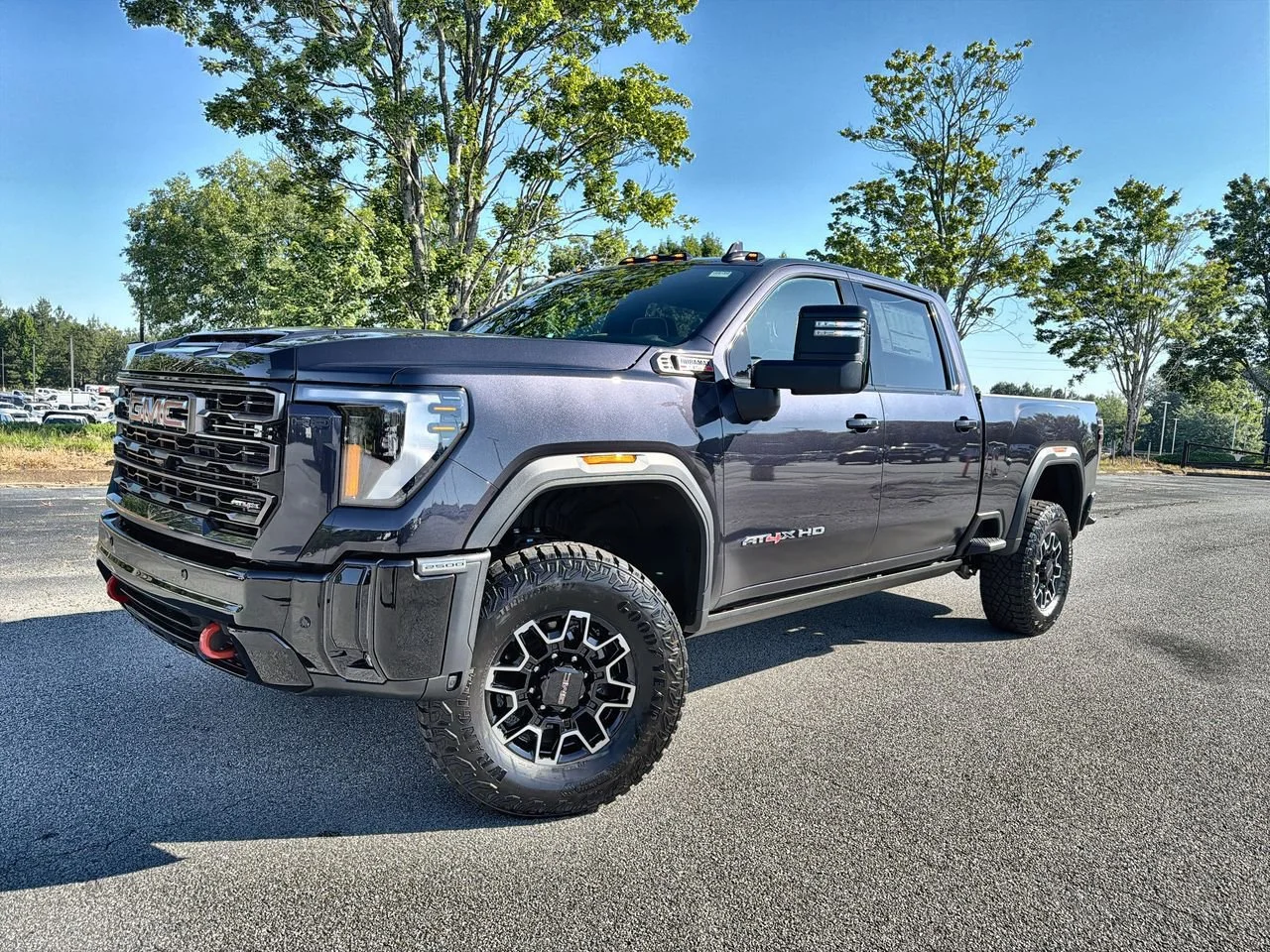 New 2026 Titanium Rush Metallic GMC AT4X image 1