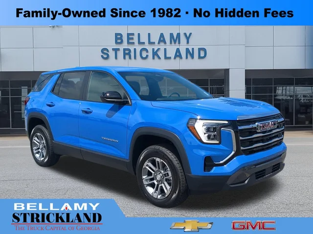 2026 GMC Terrain Elevation