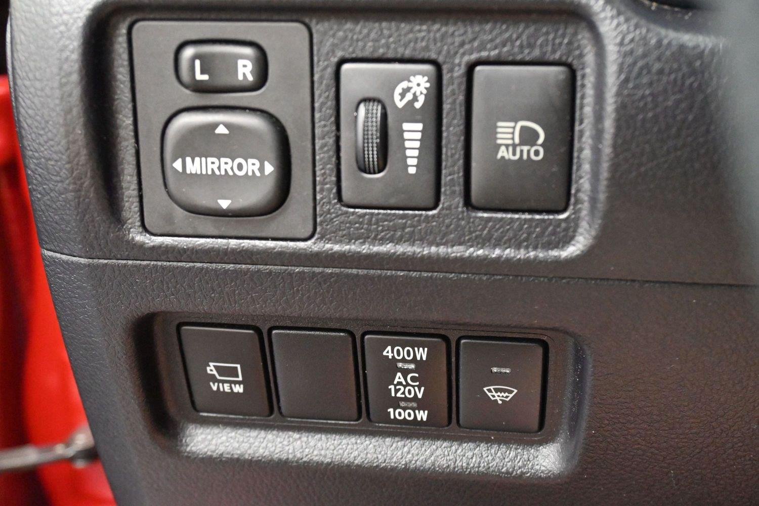 Used 2022 Barcelona Red Metallic Toyota TRD Sport image 23